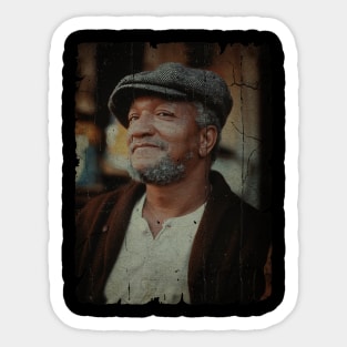 Redd Foxx Vintage Sticker